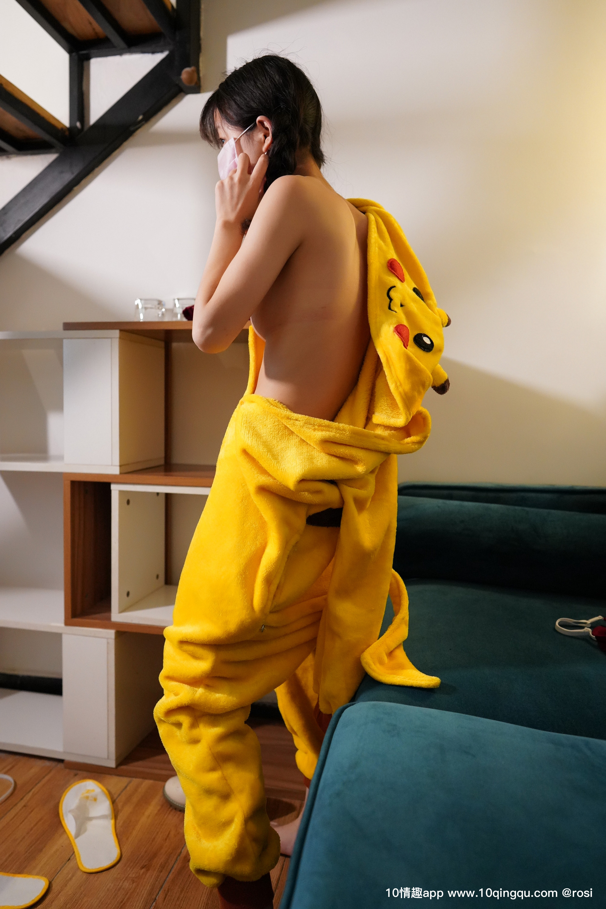 [ROSI写真]口罩系列 2019.05.23 NO.1075